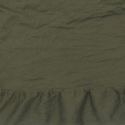 Womens UK Size 14 Marks and Spencer Green Pullover Jumper