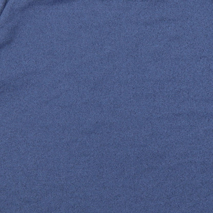Womens UK Size 14 Bonmarché Blue Pullover Jumper