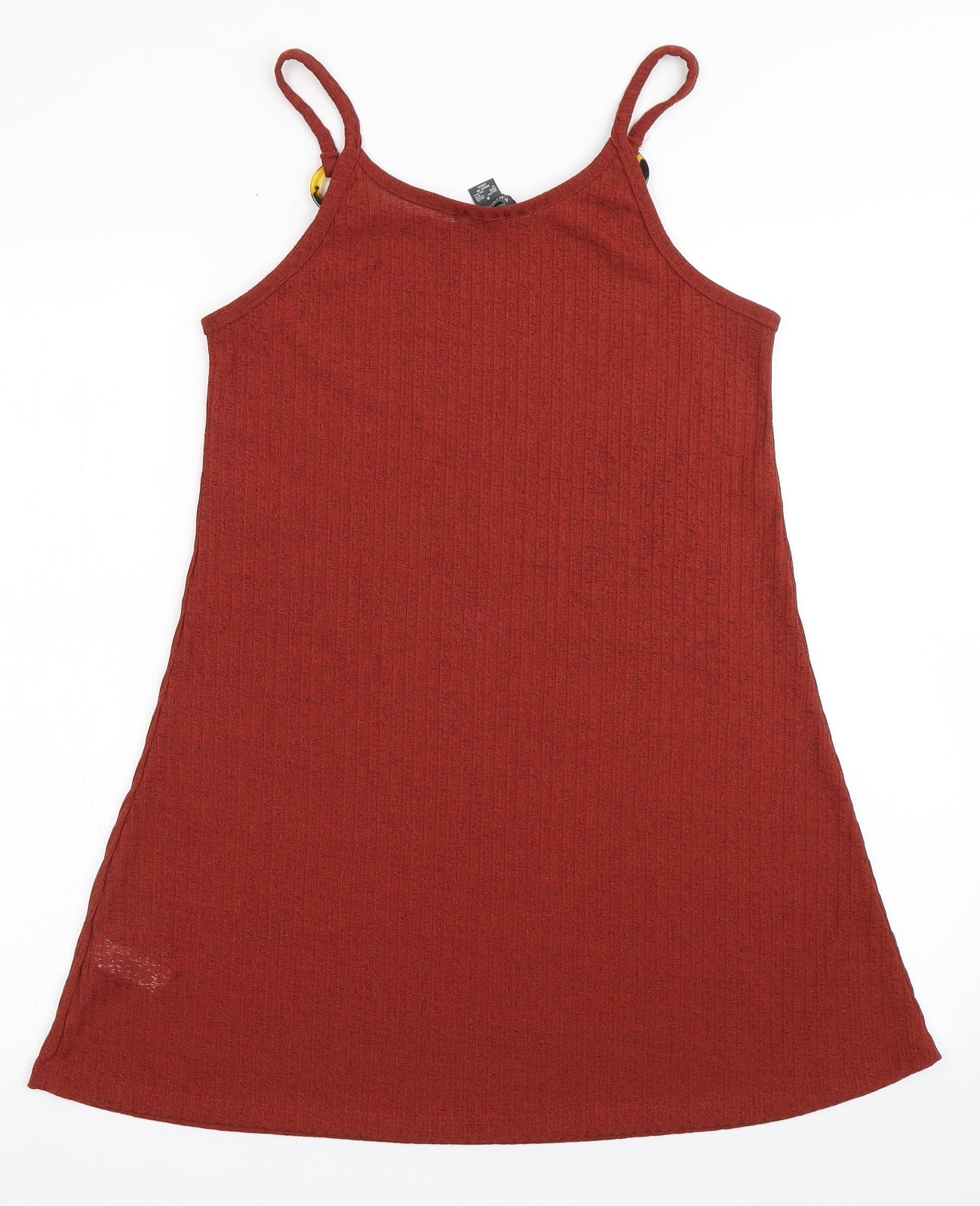 Primark Womens Red  Polyester Trapeze & Swing  Size S  Round Neck Pullover