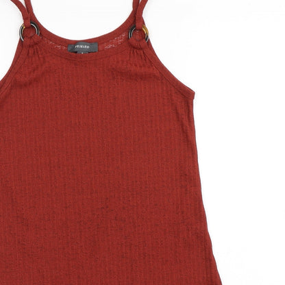 Primark Womens Red  Polyester Trapeze & Swing  Size S  Round Neck Pullover