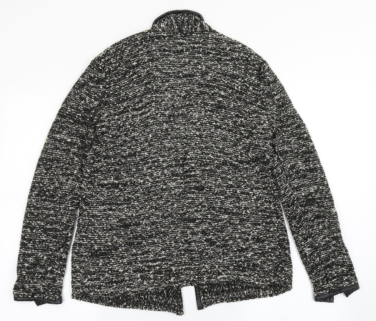 Womens UK Size S H&M Black Cardigan Jumper