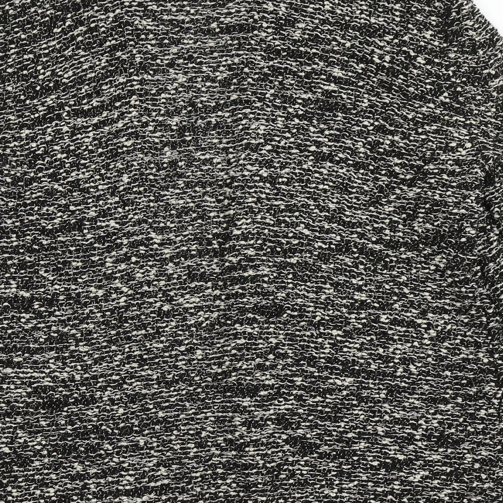 Womens UK Size S H&M Black Cardigan Jumper