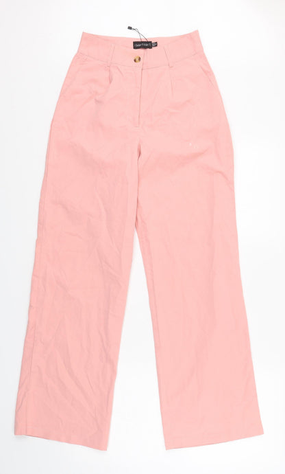 Womens UK Size 8 I SAW IT FIRST Regular Fit  Pink Trousers