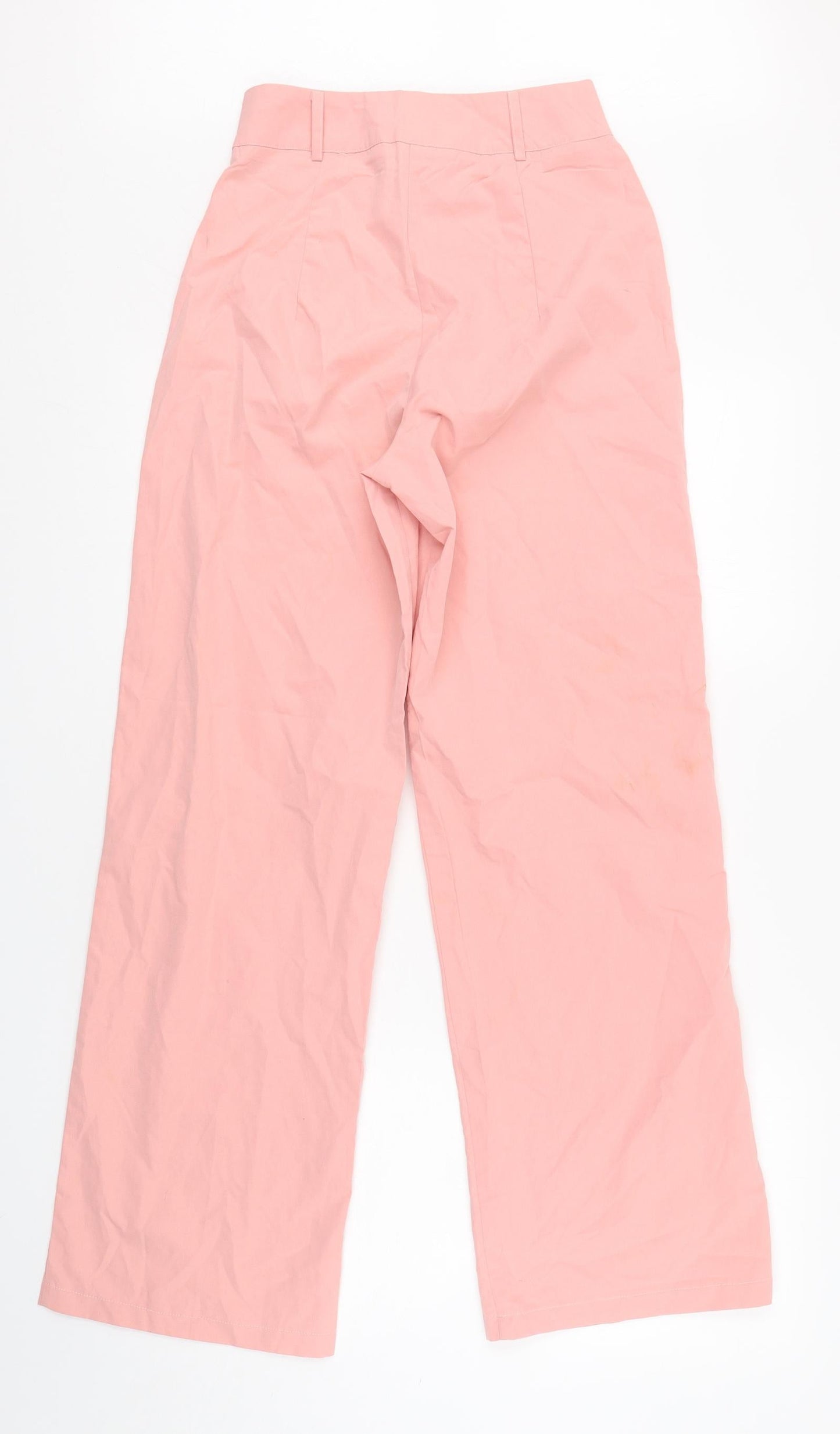 Womens UK Size 8 I SAW IT FIRST Regular Fit  Pink Trousers
