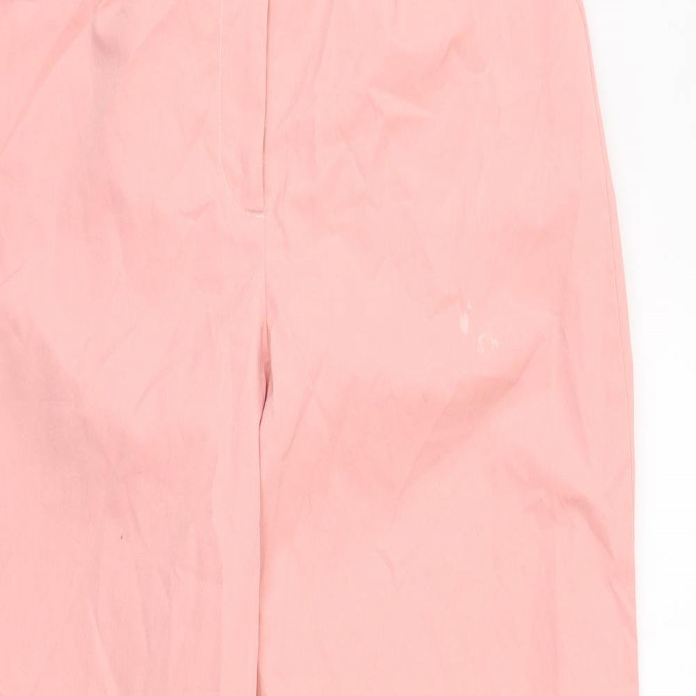 Womens UK Size 8 I SAW IT FIRST Regular Fit  Pink Trousers