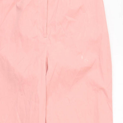 Womens UK Size 8 I SAW IT FIRST Regular Fit  Pink Trousers