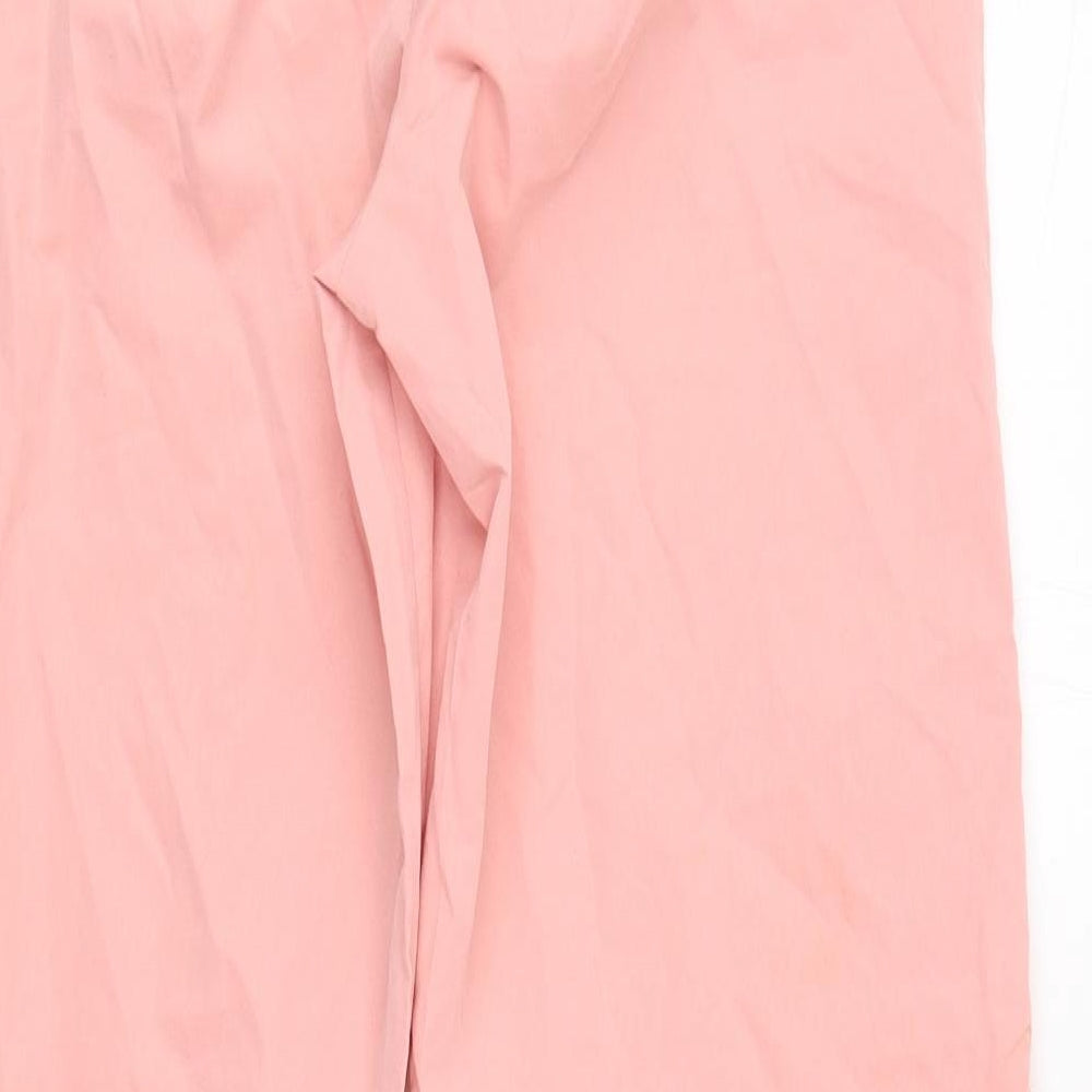 Womens UK Size 8 I SAW IT FIRST Regular Fit  Pink Trousers