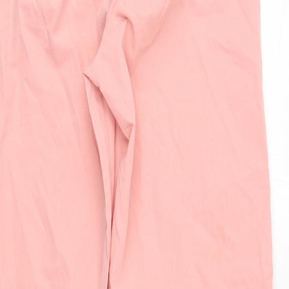 Womens UK Size 8 I SAW IT FIRST Regular Fit  Pink Trousers
