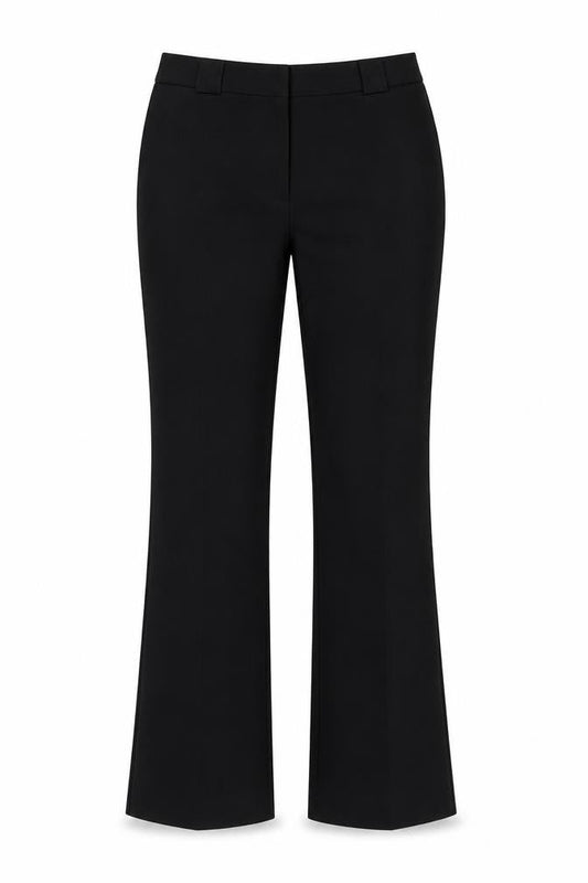 Womens UK Size 8 Marks and Spencer Regular Fit  Black Trousers