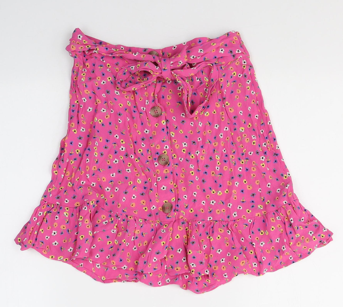 Womens UK Size 8 River Island Mini  Skirt