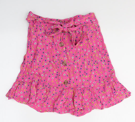 Womens UK Size 8 River Island Mini  Skirt