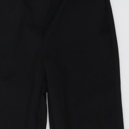 George Boys Black  Polyester Capri Trousers Size 4-5 Years  Regular  - school trousers