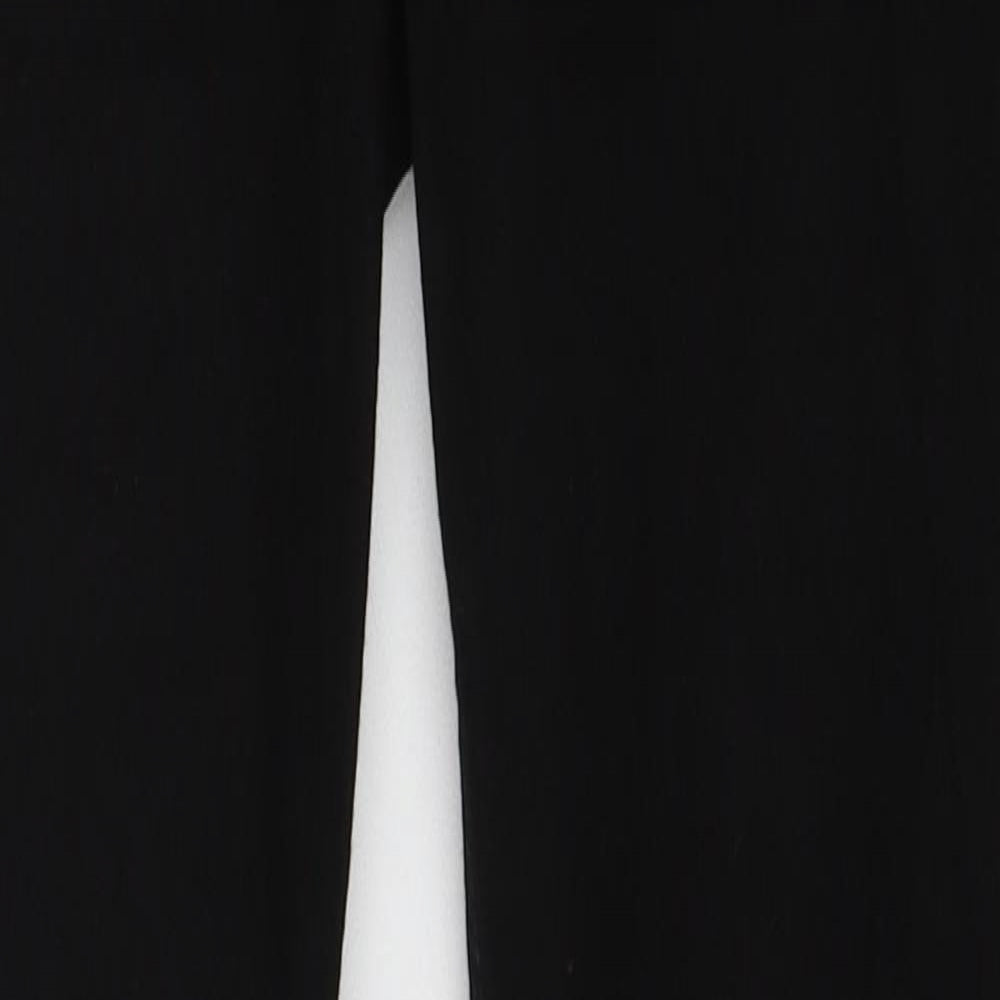 ASOS Womens Black  Cotton Skinny Jeans Size 29 in L29 in Slim  - ripped detail