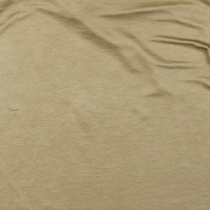 Womens UK Size S H&M Gold Basic Blouse