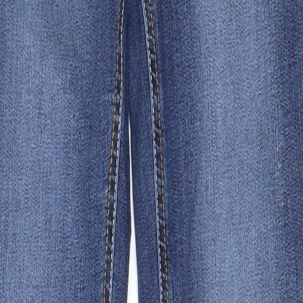jbc  Womens Blue  Cotton Skinny Jeans Size 25 in L31 in Regular Zip