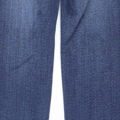 jbc  Womens Blue  Cotton Skinny Jeans Size 25 in L31 in Regular Zip