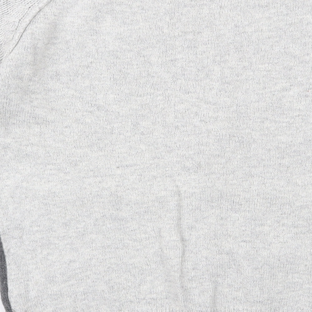 Womens UK Size 10 NEXT Grey Pullover Jumper