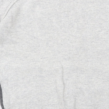 Womens UK Size 10 NEXT Grey Pullover Jumper