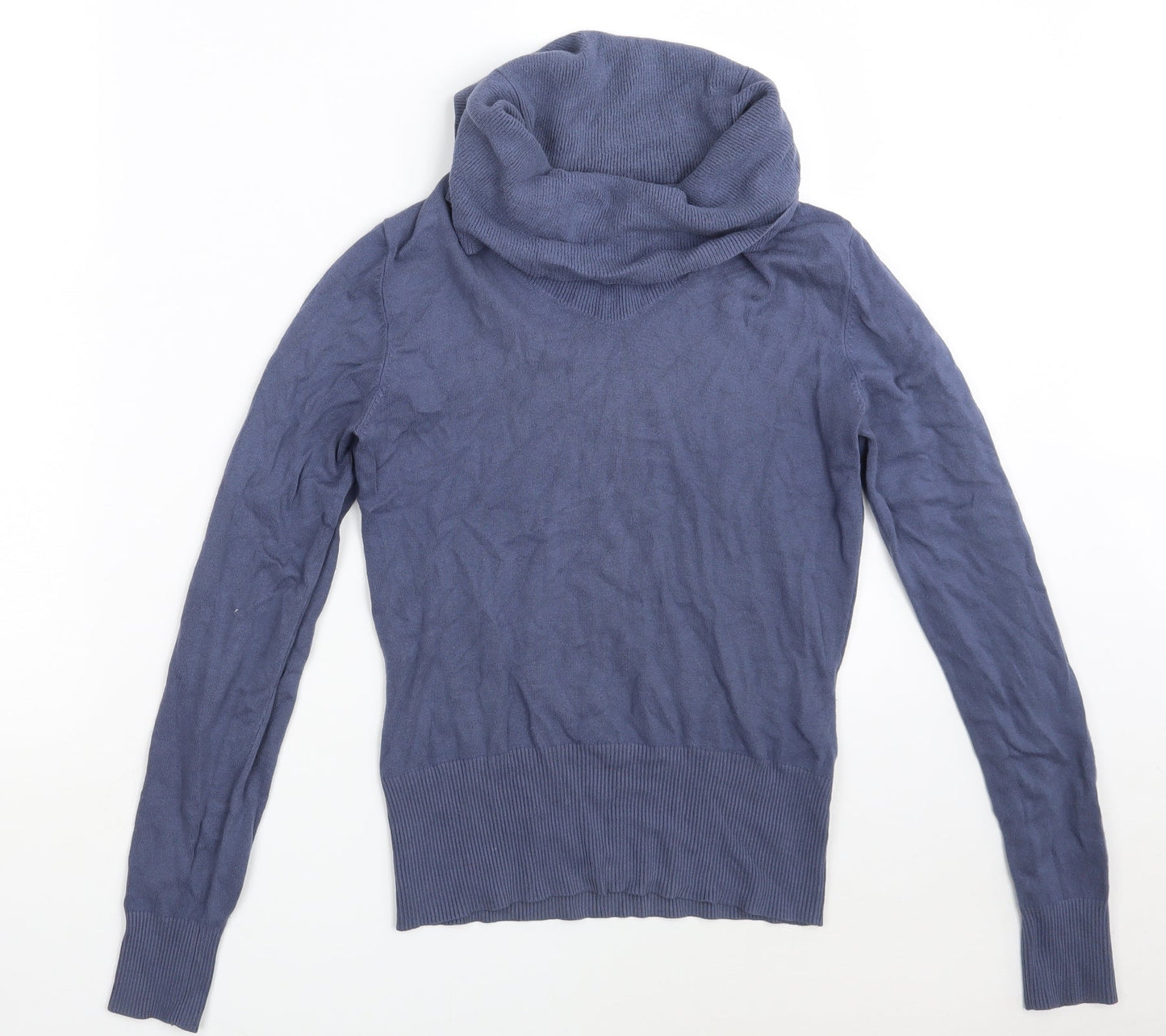 Womens UK Size 8 Florence & Fred Blue Pullover Jumper