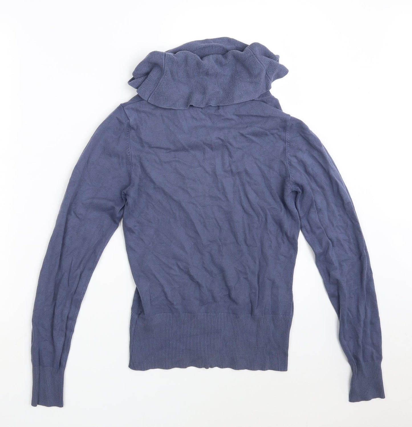 Womens UK Size 8 Florence & Fred Blue Pullover Jumper
