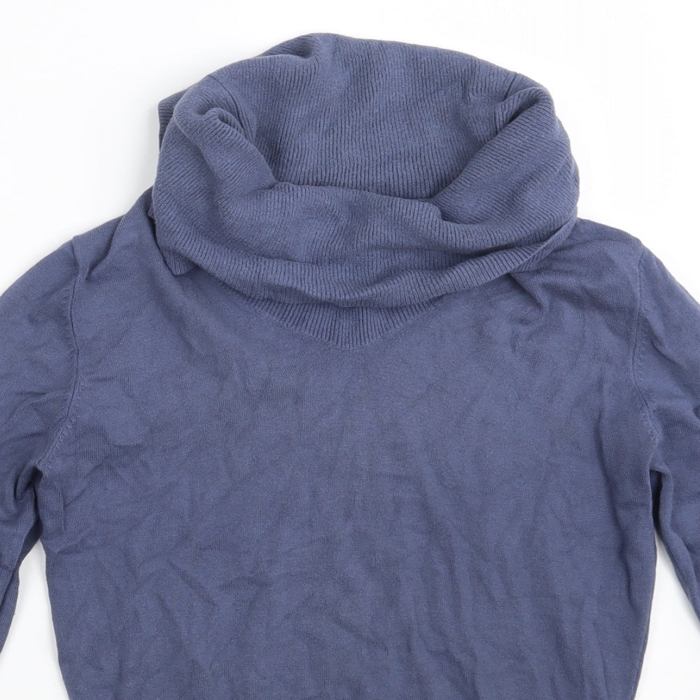 Womens UK Size 8 Florence & Fred Blue Pullover Jumper