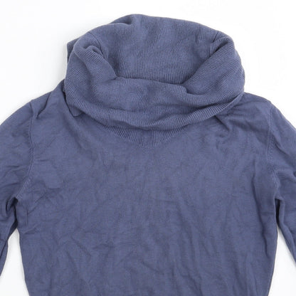 Womens UK Size 8 Florence & Fred Blue Pullover Jumper