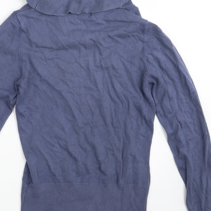 Womens UK Size 8 Florence & Fred Blue Pullover Jumper