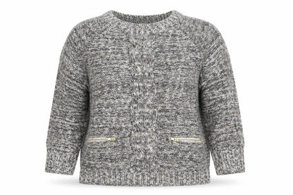 Womens UK Size 14 Soon Beige Pullover Jumper