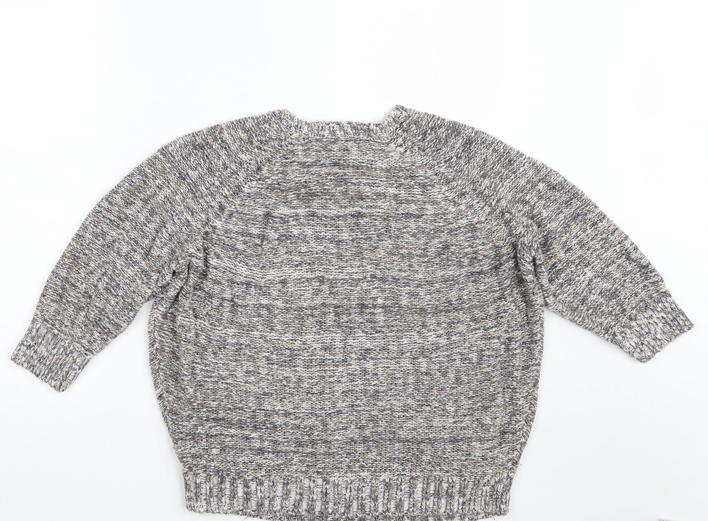 Womens UK Size 14 Soon Beige Pullover Jumper