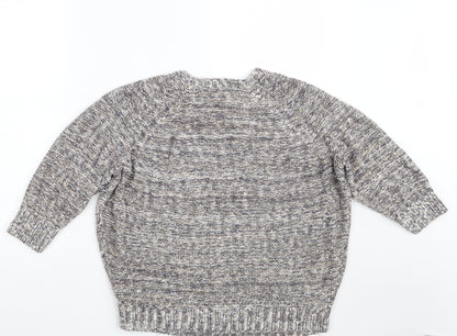 Womens UK Size 14 Soon Beige Pullover Jumper