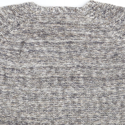 Womens UK Size 14 Soon Beige Pullover Jumper