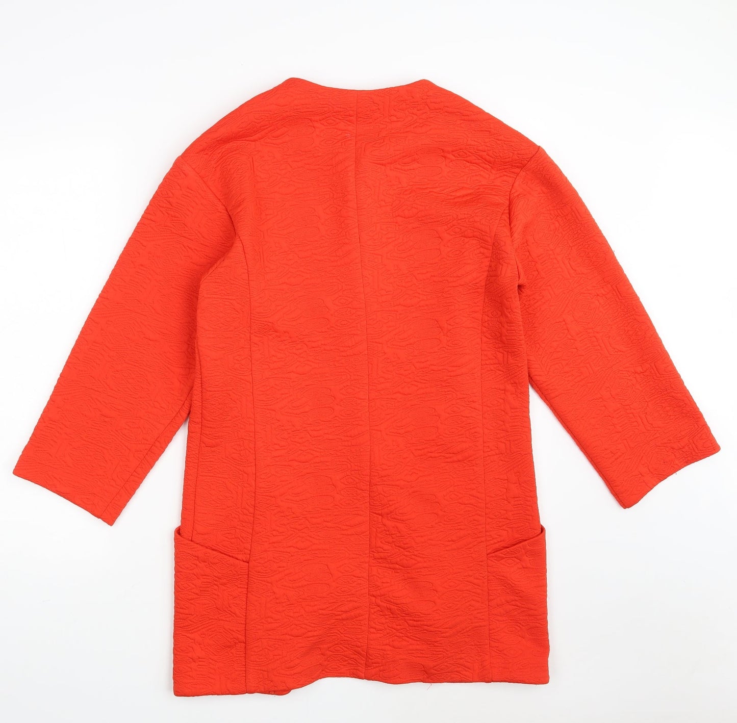 Atmosphere Womens Red   Overcoat Coat Size 10