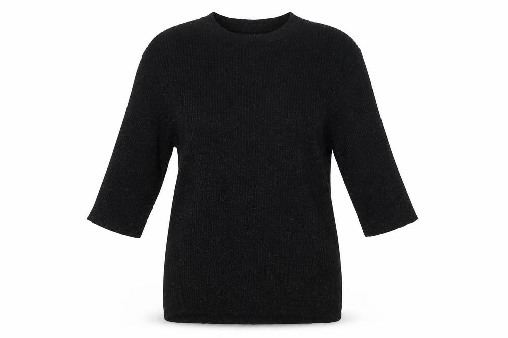 Womens UK Size 8 NEXT Black Pullover Jumper