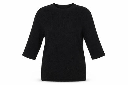Womens UK Size 8 NEXT Black Pullover Jumper