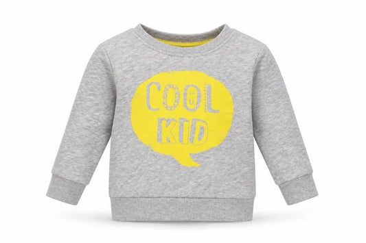 George Baby Grey  Cotton Pullover Jumper Size 12-18 Months   - Cool Kid