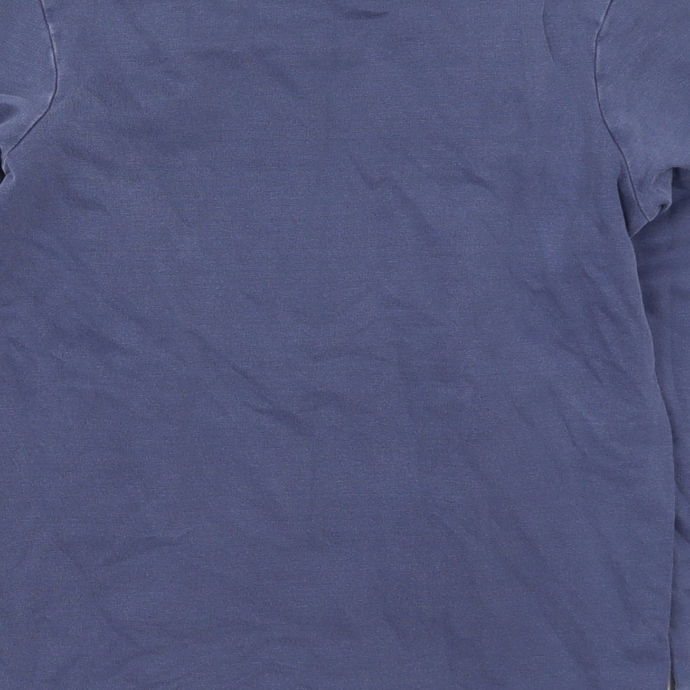 George Girls Blue  Cotton Pullover Sweatshirt Size 9-10 Years  Pullover