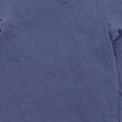 George Girls Blue  Cotton Pullover Sweatshirt Size 9-10 Years  Pullover