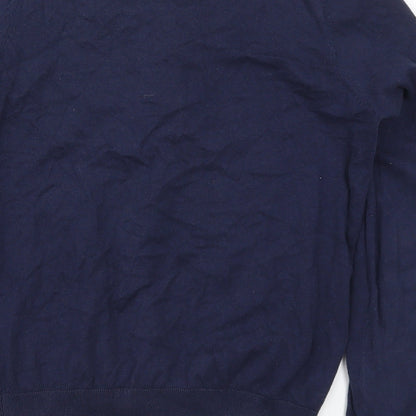 Womens UK Size 12 New Look Blue Cardigan Jumper