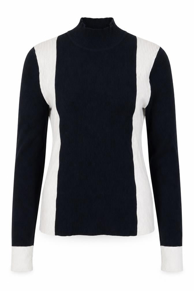 Womens UK Size M Zara Blue Pullover Jumper
