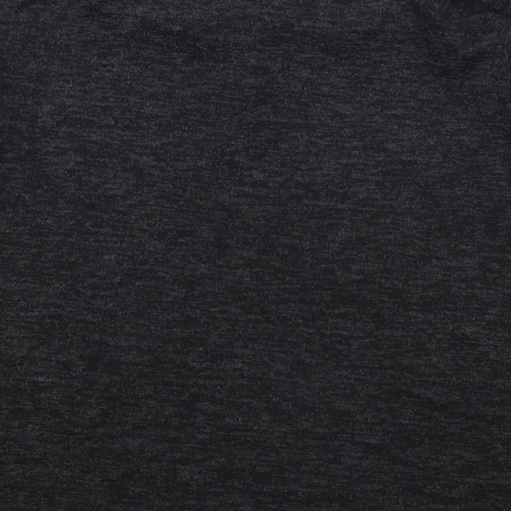 Womens UK Size 14 Classic Grey Basic T-Shirt