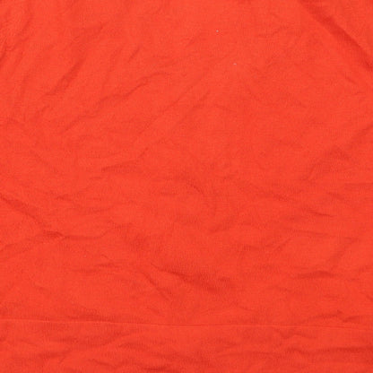 Womens UK Size 18 Lakeland Red Full Zip Jumper