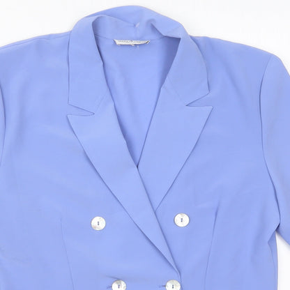 Womens UK Size 12 House of Fraser Blue Jacket