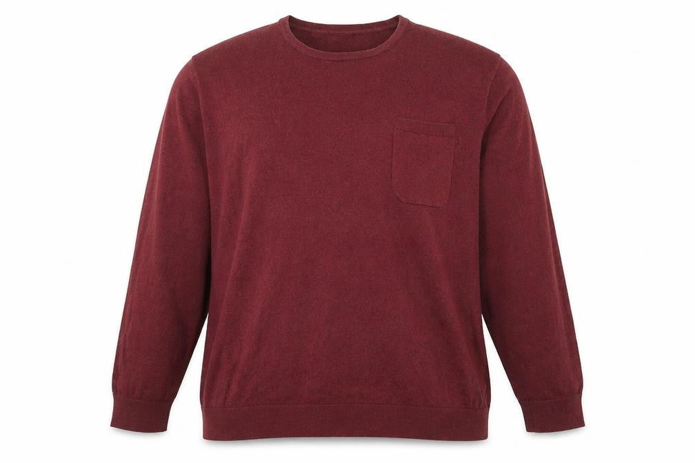 Mens UK Size 2XL NEXT Red Pullover Jumper