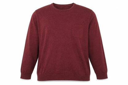 Mens UK Size 2XL NEXT Red Pullover Jumper