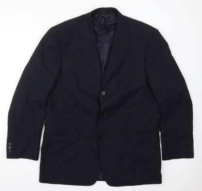 Mens UK Size 42 Westbrook Regular Blue Suit Jacket