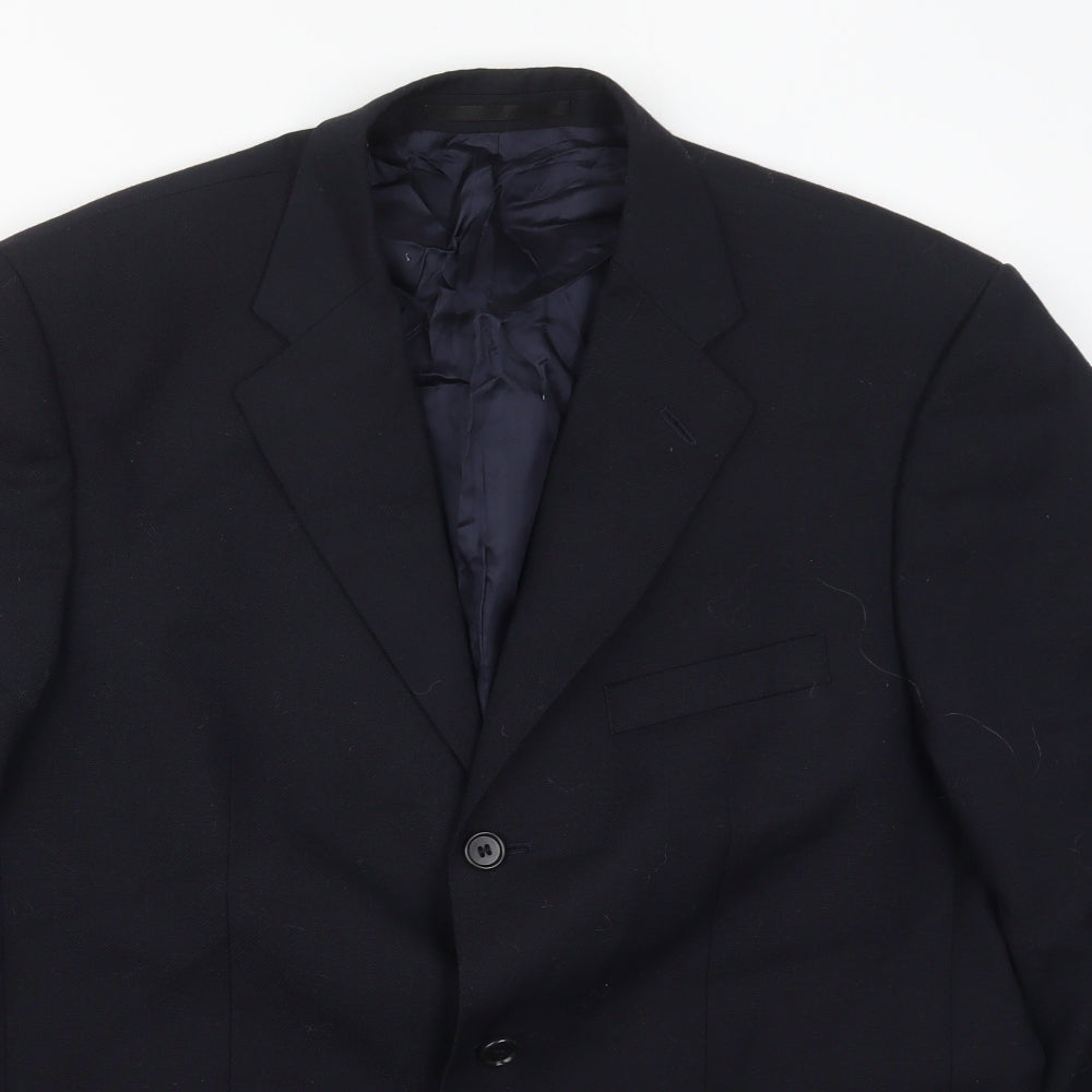 Mens UK Size 42 Westbrook Regular Blue Suit Jacket