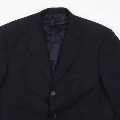 Mens UK Size 42 Westbrook Regular Blue Suit Jacket