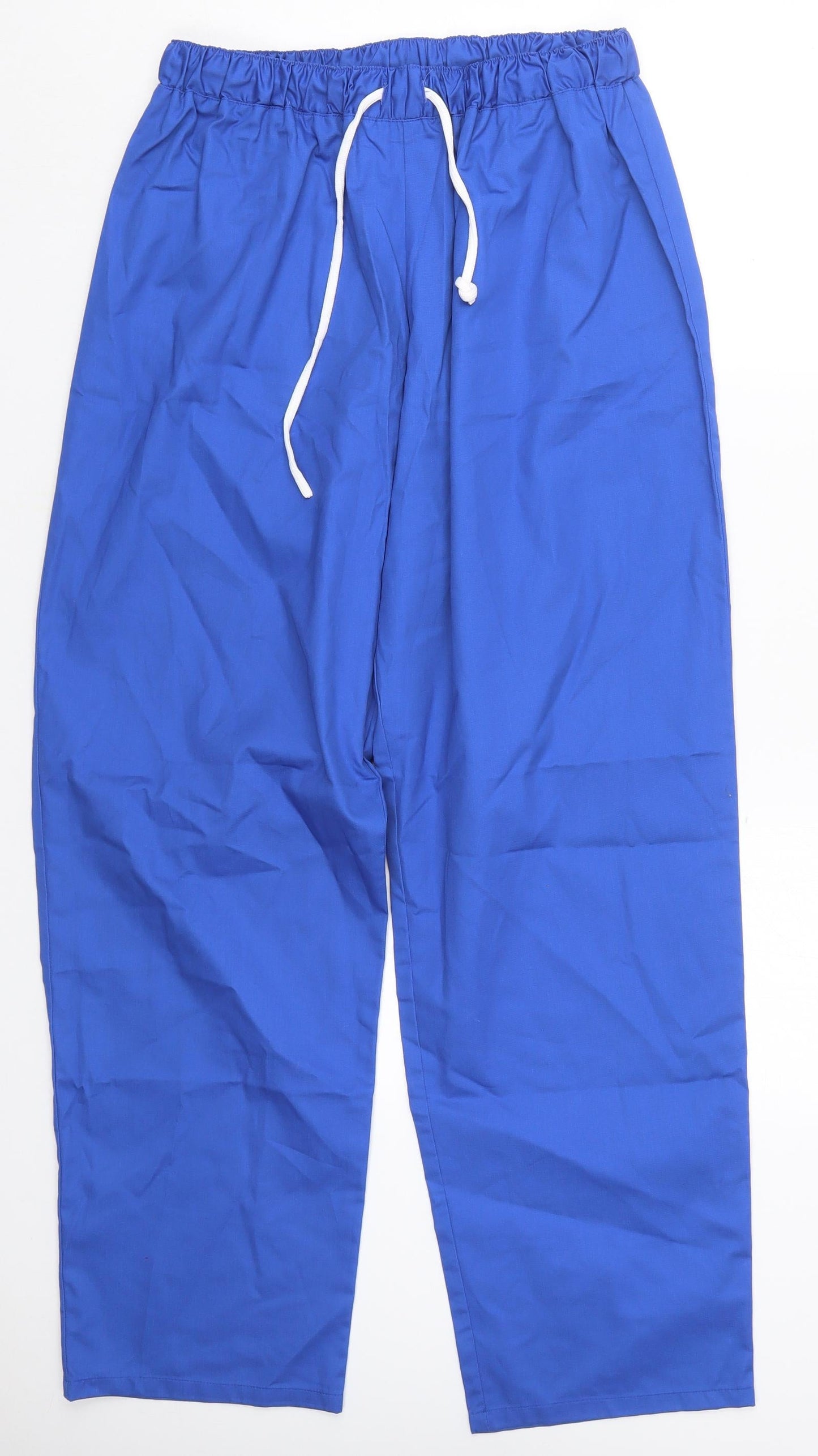 Womens UK Size M Alexandra Regular Fit  Blue Trousers