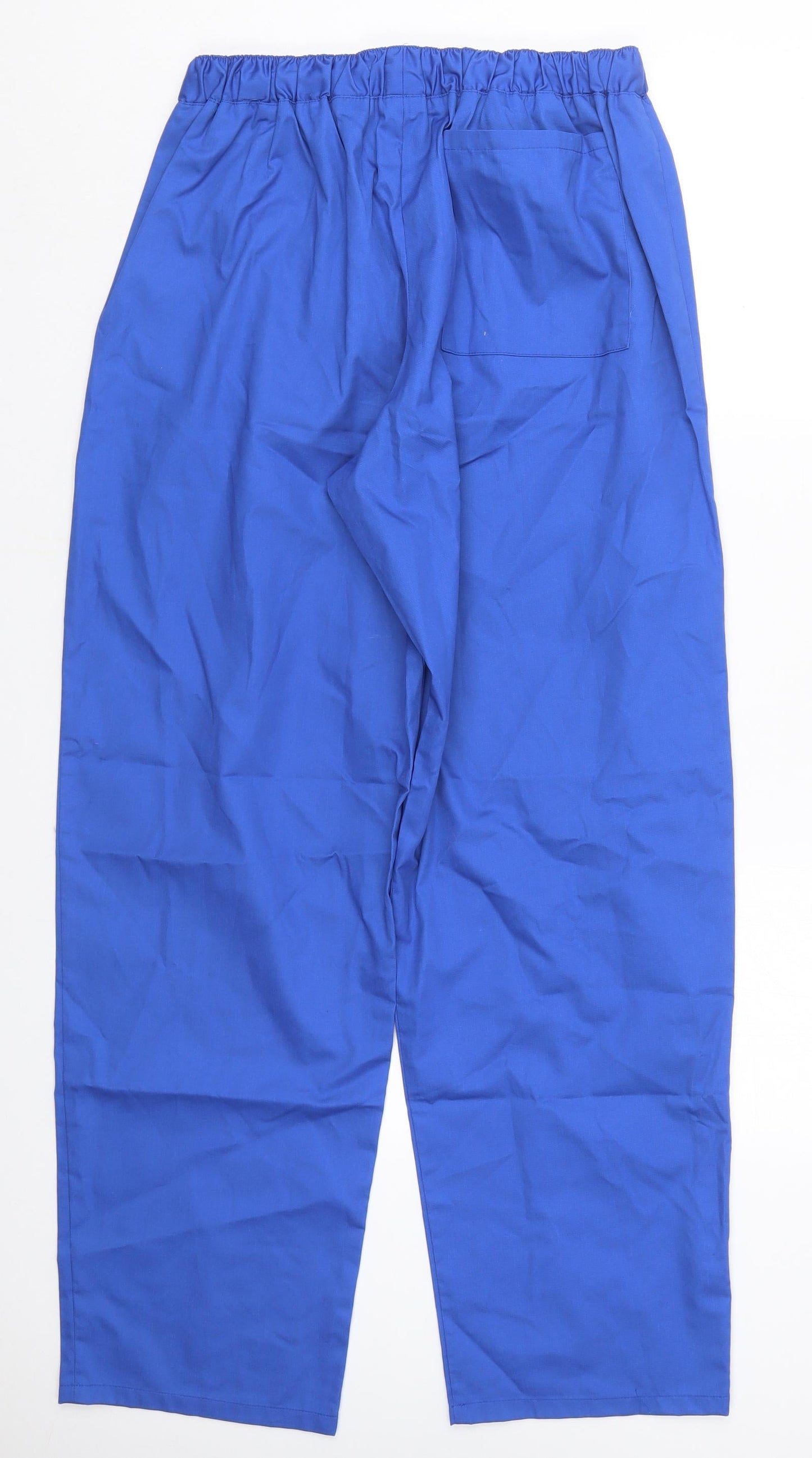 Womens UK Size M Alexandra Regular Fit  Blue Trousers