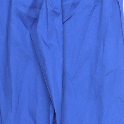 Womens UK Size M Alexandra Regular Fit  Blue Trousers